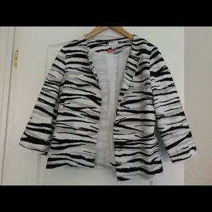 Black and White and gray jacket